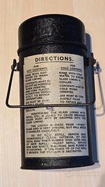 Thermos militare RAF del 1944