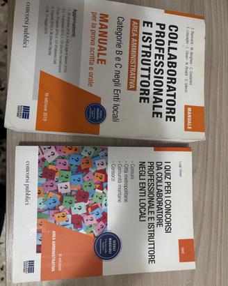 Libri concorsi