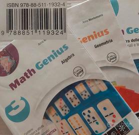 Math Genus 3 (3 tomi+DVD) - ISBN 9788851119324