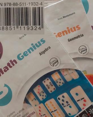 Math Genus 3 (3 tomi+DVD) - ISBN 9788851119324