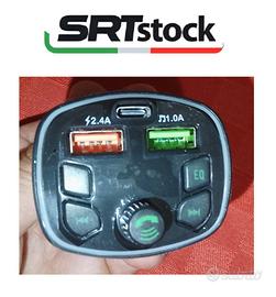 Caricatore per auto wireless multi-funzione 12v-24