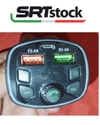 Caricatore per auto wireless multi-funzione 12v-24
