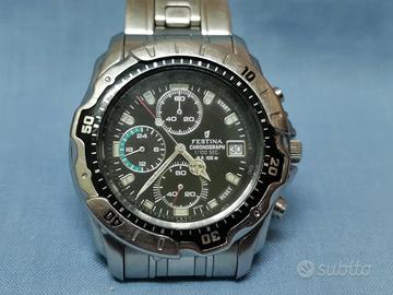 Cronografo Festina 100mt.