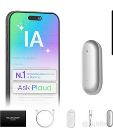 Plaud NotePin Registratore vocale IA