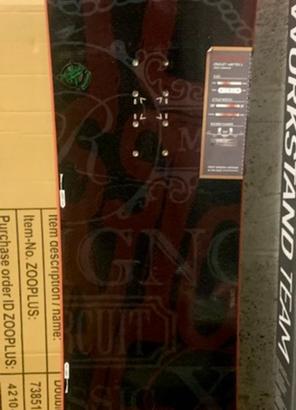 Tavola Snowboard Rossignol Circuit con attacchi