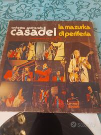 Vinile 33. orchestra Spettacolo Casadei 