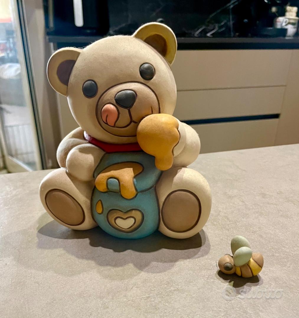 Soprammobile Teddy Orsetto Thun Primavera Orsetto In Ceramica