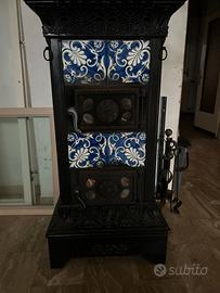 Stufa a legna Castelmonte