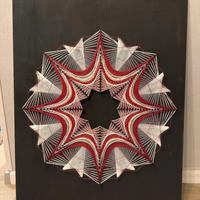 Quadro String Art