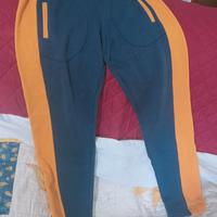 pantalone felpato ragazzo 16 anni 