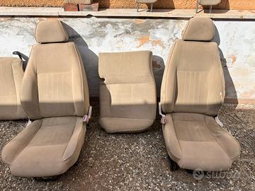 Sedili interni Alfa Romeo 147 beige completi