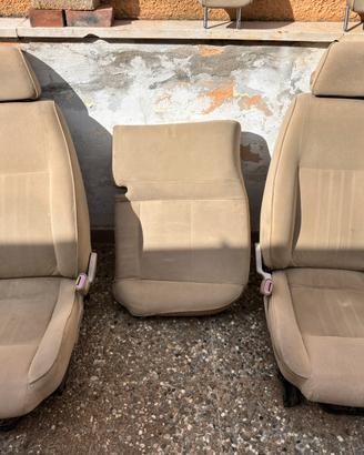 Sedili interni Alfa Romeo 147 beige completi