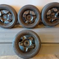 Cerchi in Ferro con Gomme Renault Clio - Originali