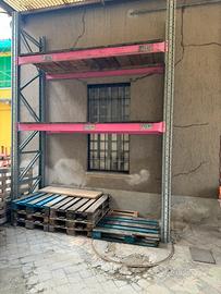 Scaffale portapallet