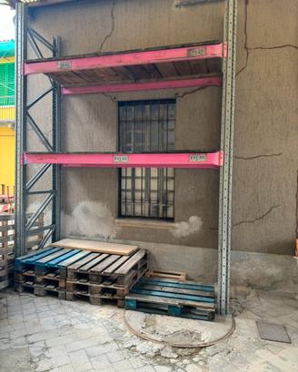 Scaffale portapallet
