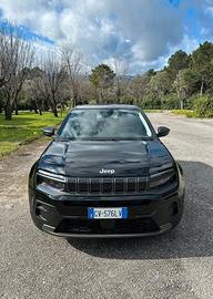 Jeep Avenger 1.2 benzina longitude nera 19mila km