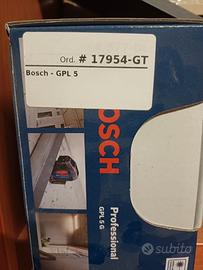 Laser bosch gpl 5g