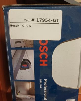 Laser bosch gpl 5g