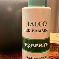 Contenitore talco anni’70 Manetti Roberts Firenze