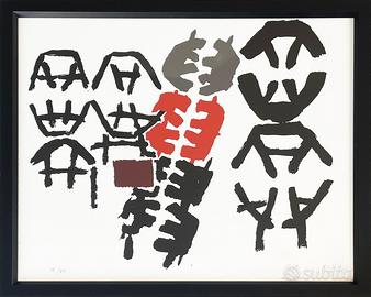 "Superficie" - Litografia Giuseppe Capogrossi (190