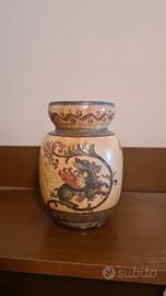 Vaso in ceramica artistica Montopoli