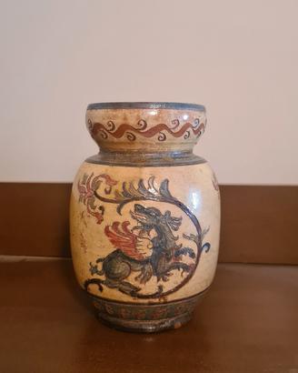 Vaso in ceramica artistica Montopoli