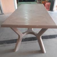 tavolo  da 8 persone 2 x80