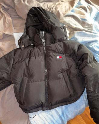 Piumino Alaska cropped fit Tommy Hilfiger