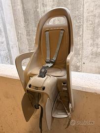 Seggiolone bici porta bimbi