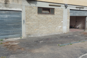 Locale artigianale magazzino