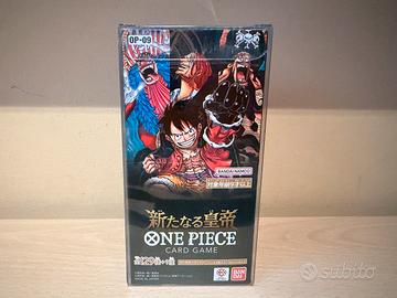 One Piece Card Game OP-09 jpn sigillato