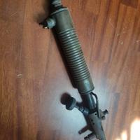 Antico cannello calcio Juventus Ottone benzina