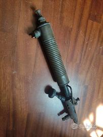 Antico cannello calcio Juventus Ottone benzina