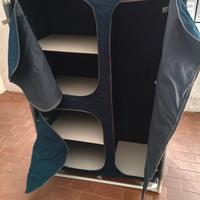 armadio da campeggio