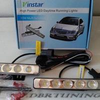 Luci diurne DRL 5 Led universali 10w