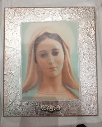 quadro iconografico madonna