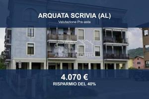 Immobile in asta di 17 m² a Arquata Scrivia