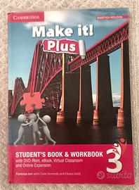 Libro di testo "Make it! Plus" 9781316623824 +DVD