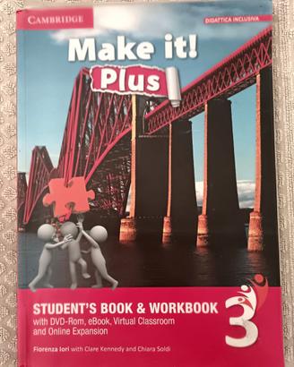 Libro di testo "Make it! Plus" 9781316623824 +DVD