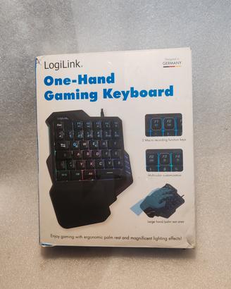 LogiLink , tastiera da gaming USB IDO181