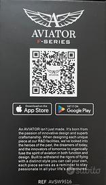 Smartwatch AVIATOR per uomo