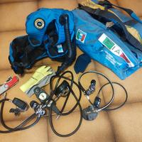 attrezzatura per immersioni sub