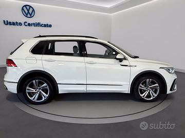 VOLKSWAGEN Tiguan 2.0 tdi r-line 150cv dsg