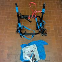 Porta bici (due bici) BTwin 300 decathlon