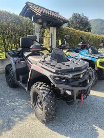 QUAD AGRICOLO ANTHER 650 TARGA GIALLA