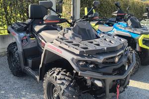 QUAD AGRICOLO ANTHER 650 TARGA GIALLA