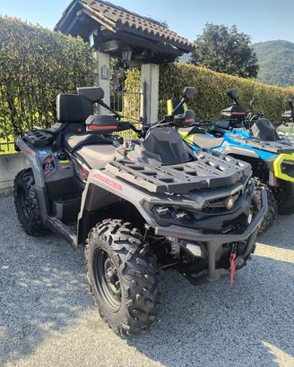 QUAD AGRICOLO ANTHER 650 TARGA GIALLA