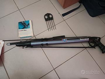 fucile subacqueo per pesca sportiva 