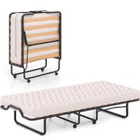 Brandina Pieghevole con Materasso Colore Nero