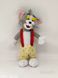 Peluche Tom & Jerry gatto bambola vintage